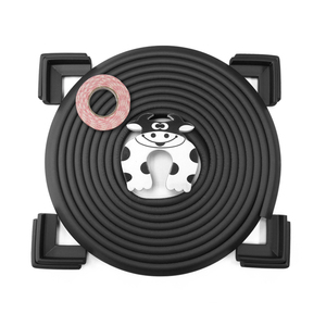 Acrílico guardias puerta protectores <span class=keywords><strong>oso</strong></span> superior Protector de vidrio bebé de la esquina guardia para niños - Product Image 1