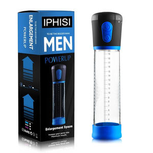 Bomba de Vacío Automática Profesional de Silicona para Hombre, Masajeador Cómodo para el Cuidado de la Salud Masculina, Juguetes Sexuales para Terapia de Agrandamiento - OEM ODM - Product Image 6