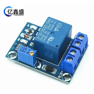 โมดูลรีเลย์ YIXINSHENG 12VDC 10A รุ่น SRD-12VDC-SL-C สำหรับป้องกันแบตเตอรี่ - Product Image 2