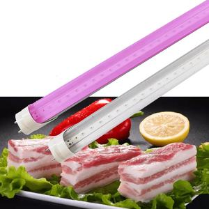 Lampe tubulaire led, m, 4 pieds, t8, étanche, couleur rose, pour comptoir <span class=keywords><strong>de</strong></span> <span class=keywords><strong>viande</strong></span>, réfrigérateur, pain <span class=keywords><strong>de</strong></span> <span class=keywords><strong>viande</strong></span> - Product Image 3