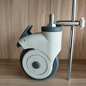 Ruedas para Cama de Hospital, Juego de 4 Ruedas Médicas con Freno, Ruedas Giratorias de Goma Silenciosas para Carrito Médico, Camilla, Suporte para Vía Intravenosa - Product Image 6