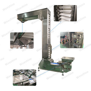Hot Koop Automatische <span class=keywords><strong>Z</strong></span> Type Emmer Lift/Automatische Transportband Feeder Hopper Emmer Transportband Voor Voedsel Snacks Noten - Product Image 3