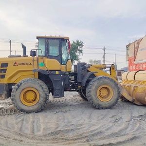 รถตักล้อยาง SDLG L955F ผลิตปี 2020 ภายใต้แบรนด์จีน รถตักล้อยางมือสองและยี่ห้ออื่นๆ ขายราคาถูก - Product Image 2