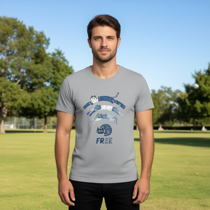 T-Shirt Unisex 210GSM 100% Cotone, Maglietta Casual Traspirante e Resistente per Uomo - Product Image 3