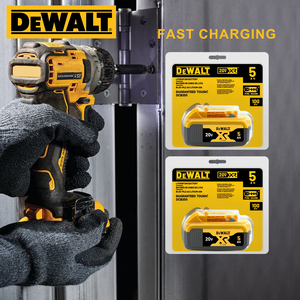 بطارية ليثيوم أيون بسعة عالية 5.0 أمبير/ساعة لأدوات DeWalt 20 فولت و60 فولت Max، متوافقة مع موديل DCB206، طاقة تدوم طويلاً - Product Image 2