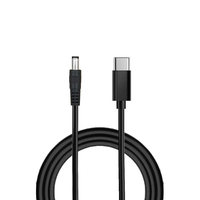 Câble d'activation PD, câble de suralimentation 5V vers 12V 3A pour modem optique, routeur, haut-parleur intelligent LED, Type-C vers DC