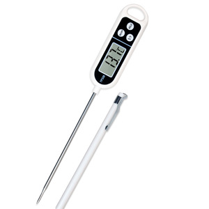 Ultra langes digitales Lebensmittel <span class=keywords><strong>thermometer</strong></span> mit industrieller Sonde Edelstahl misst die Wasser-und Öl temperatur mit präziser Anzeige - Product Image 4