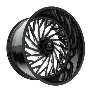 Rines de Aleación Forjados JTX EMPIRE de 20, 22, 24 y 26 Pulgadas, 8x165.1, 8x170 para Titan XD, Frontier PRO-4X, Patrol, Armada, Navara, Pathfinder - Product Image 6