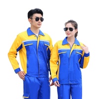 Veste de travail professionnelle en coton de haute qualité, respirante, résistante à la décoloration, uniforme pour les travailleurs et les ingénieurs unisexes