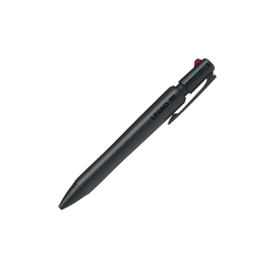 BKHLE-2SK wooden multi pen 0.7 ballpoint 0.5 mechanical pencil <b>slide</b> type four colors - Product Image 2