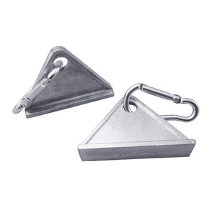 Chuangying Metal Carabiner Hook European Standard 30 40 Universal Zinc Alloy Home Improvement Hardware - Product Image 1