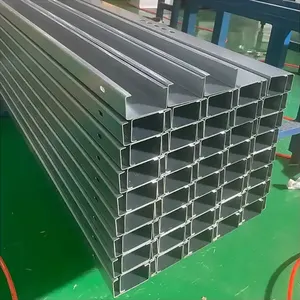 Fabrikdirektverkauf A36 Ss400 S355J2+N S355Jr S355J2 C Purlins Kanal verzinkte Profile