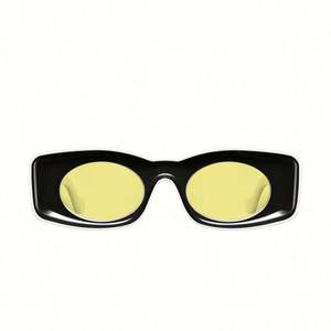 Gafas de sol pequeñas de moda 2019, gafas de sol rectangulares estilo caramelo para mujer - Product Image 3