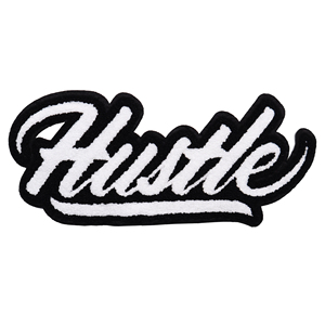 Patch en chenille à transfert thermique haute résolution, prix d'usine, patch DTF personnalisé - Product Image 4