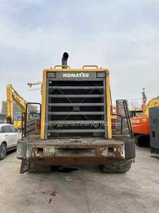 Chargeuse sur pneus Komatsu WA600 d'occasion du Japon à prix abordable, offrant un excellent rapport qualité-prix - Product Image 2
