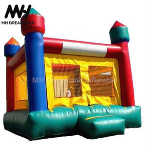 Château gonflable coloré en PVC pour voiture, combo toboggan MH <span class=keywords><strong>Dreamland</strong></span> MHBHxx39, taille/couleur personnalisées, usage commercial - Product Image 2
