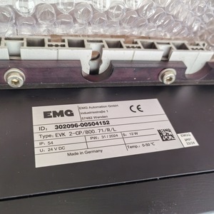 EMG SV1-10/32/315/6 ตัวกระตุ้นไฟฟ้าเซ็นเซอร์วาล์วเซอร์โวไฮดรอลิกไฟฟ้าอุตสาหกรรม - Product Image 1