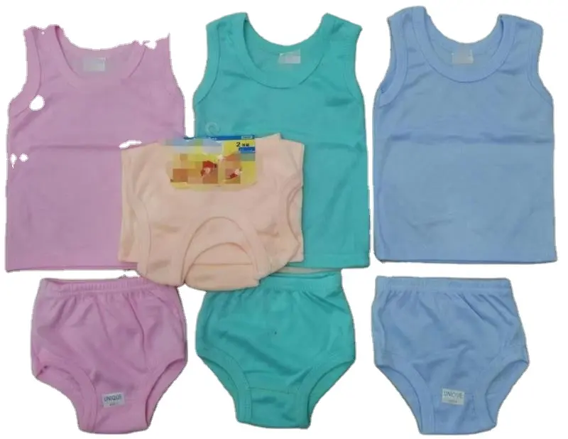 Vêtements pour bébés Suites d'été à manches courtes OEM Service ODM unisexe AL Tx Denim 100% coton Vêtements d'été pour bébés et sœurs