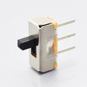 SS12D00 2 עמדת שקופיות מתג SPDT 1P2T 2 עמדה 3 פין PCB פנל אנכי שקופיות מתג - Product Image 4