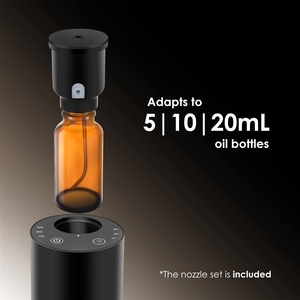 Nebulizador de Aceites Esenciales Inalámbrico de Metal, Tipo-C, Portátil, para Viajes y Automóvil, Difusor de Aromaterapia Mini sin Agua, Aroma, 1 Año de Garantía - Product Image 5