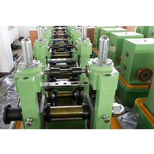 HF SS Alumínio Oco Metal Linha Produção Tubo De Aço Quadrado Weld Make <span class=keywords><strong>Machine</strong></span> - Product Image 5