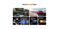 DDPAI N5pro Dual Lens Auto Dashcam 4K Ultra HD Resolutie LCD Scherm Bluetooth Nachtzicht Voor- en Achteropnames Zwart