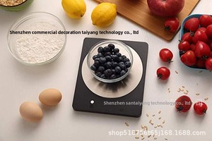 Balance <span class=keywords><strong>de</strong></span> <span class=keywords><strong>cuisine</strong></span> électronique multifonctionnelle à affichage numérique en acier inoxydable, alimentée par piles, pour usage domestique, destinée à la vente en gros et à l'exportation - Product Image 2