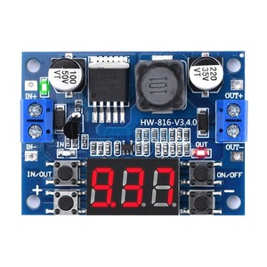 DC-DC LM2596 Adjustable <b>Step</b>-<b>Down</b> Development Board 3.3V 5V 12V - Product Image 1