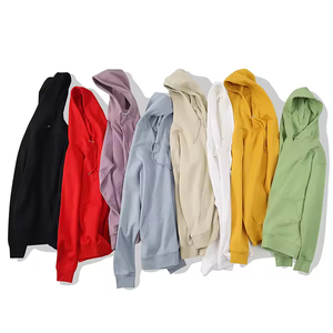 Sweat-shirts à capuche personnalisés de haute qualité avec impression de logo, vente en gros de sweats à capuche pour hommes - Product Image 1