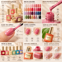 Vernis à ongles en gel UV professionnel E&A 102 couleurs, haute pigmentation, sans HEMA ni TPO, étiquette privée, fournitures pour ongles personnalisées pour usage en salon
