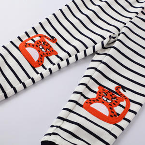 Ropa Coreana para Bebés, Leggings para Niñas con Diseño de Tigre a Rayas y Lindo Diseño Animal de China - Product Image 4