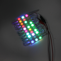RVB 12v 3 Leds extérieur 2835 signe Module Smd 2835 boîte à lumière Module Led coloré module Led