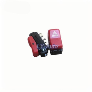 Botón de peligro, interruptor de Flash de advertencia, interruptor Indicador de relé para 1248200110 <span class=keywords><strong>W124</strong></span> W126 W201 E CLASS A1248200110 - Product Image 1