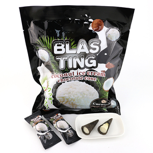Cono <span class=keywords><strong>de</strong></span> Galleta <span class=keywords><strong>de</strong></span> Chocolate con Sabor a Coco en Forma <span class=keywords><strong>de</strong></span> Helado <span class=keywords><strong>BLAS</strong></span> TING - Product Image 2
