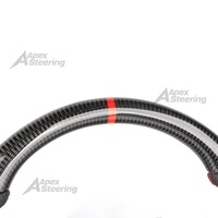 Volant en fibre de carbone US STOCK pour LEXUS NX LC RX RCF LS IS GS IS300 NX ISX ISF IS250 IS350 2013-2017 Cuir perforé