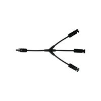 Connecteur solaire multi-contact en Y étanche 1500 V pour câbles de panneaux solaires d'extension, compatible 3 en 1, 2 en 1, 4 en 1, 5 en 1