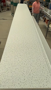 Installation rapide, <span class=keywords><strong>isolation</strong></span> phonique en <span class=keywords><strong>mousse</strong></span> PU métallique de 16 mm, respectueuse de l'environnement, ignifuge, imperméable, pour toit, extérieur, salle à manger - Product Image 5