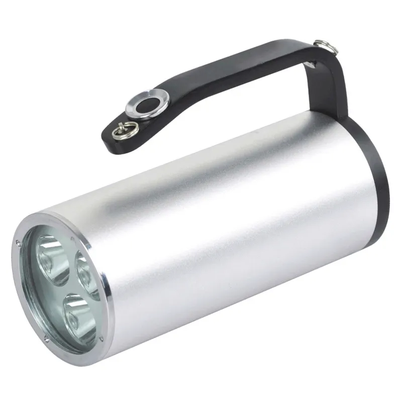 Senter Tangan LED Tahan Ledakan Bertenaga Baterai Nikel Kadmium 14.8V Lampu Tangan Tahan Air Senter Tahan Ledakan