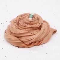 Set Mainan Slime Kapas Onr Warna Lembut EN71 Lumpur Plastik Busa Polimer Clay Penghilang Stres untuk Anak Usia 14+ Tahun Grosir