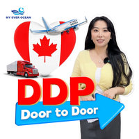 Ever Ocean Agent Entrega rápida Generación de carga Air Lcl Truck Ddp Servicio de Envío puerta a puerta con muebles a EE. UU. Canadá