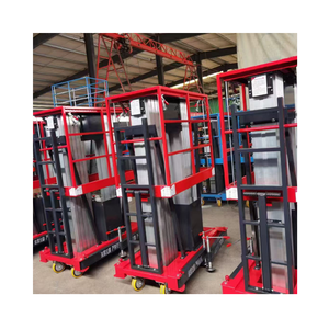 Plateforme élévatrice à ciseaux électrique, écoénergétique, capacité de 300 kg, hauteur de 8 m, certifiée CE, faible niveau sonore - Product Image 3