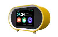 AI Contrôle vocal Smart Kids Réveil Bruit Machine à sons Minuterie Cool Stuff Robot Jouets pour garçons et filles