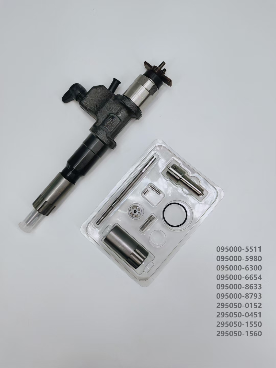 High Quality Repair Kit For Denso Injector 095000-5511 095000-5980 095000-6300 Overhaul Kit For Injector 8-97603099-1