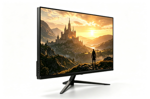 <span class=keywords><strong>Monitor</strong></span> Nero IPS 27 Pollici 2K QHD 2560x1440 60Hz 300cd/m² 5ms 3000:1 Contrasto con Porte DP USB, Garanzia 1 Anno per Desktop - Product Image 4