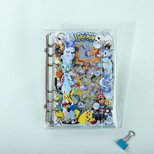 Álbum <span class=keywords><strong>de</strong></span> Tarjetas A7 <span class=keywords><strong>de</strong></span> Acrílico, Libro para Ahorrar Dinero, Almacenamiento <span class=keywords><strong>de</strong></span> Billetes, Álbum <span class=keywords><strong>de</strong></span> Fotos DIY, Cuaderno <span class=keywords><strong>de</strong></span> Hojas Sueltas con Diseño <span class=keywords><strong>de</strong></span> Dibujos Animados - Product Image 6