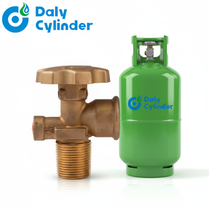 Válvula de seguridad de latón de alta presión para cilindros de GLP, tipo POL, con volante, puerto de 1/2, 1 año de garantía para gas, directo de fábrica DALY - Product Image 1