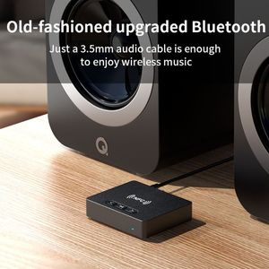 NOUVEAU 2026 RCA NFC <span class=keywords><strong>Bluetooth</strong></span> pour 6.0 <span class=keywords><strong>Adaptateur</strong></span> audio sans fil stéréo mains libres avec USB et <span class=keywords><strong>prise</strong></span> AUX 3,5 mm - Product Image 2