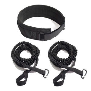 Bandes de résistance d'entraînement en tissu pour exercices de bungee, assistance à la cheville, saut, sprint, vitesse, suspension, entraînement - Product Image 4