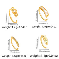 Faux piercing de nez, faux septum, clip non-percé, anneau de nez, bijoux de faux piercing pour femmes et hommes