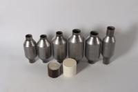 Convertisseur catalytique universel à haut débit pour voiture, capteur d'oxygène Euro V 2''/2.25''/2.5''/3